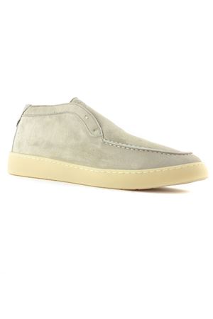 St. Bartzen light grey nubuck ankle boot ANDREA VENTURA | STBARTZEN70JERUSALEM